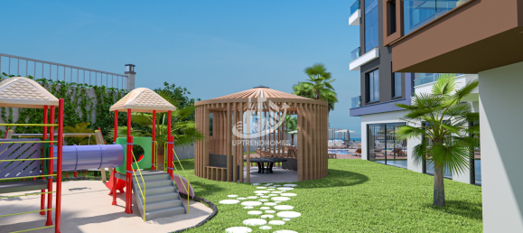 شقة 1+1 في Kargicak, Turkey رقم 16970 11