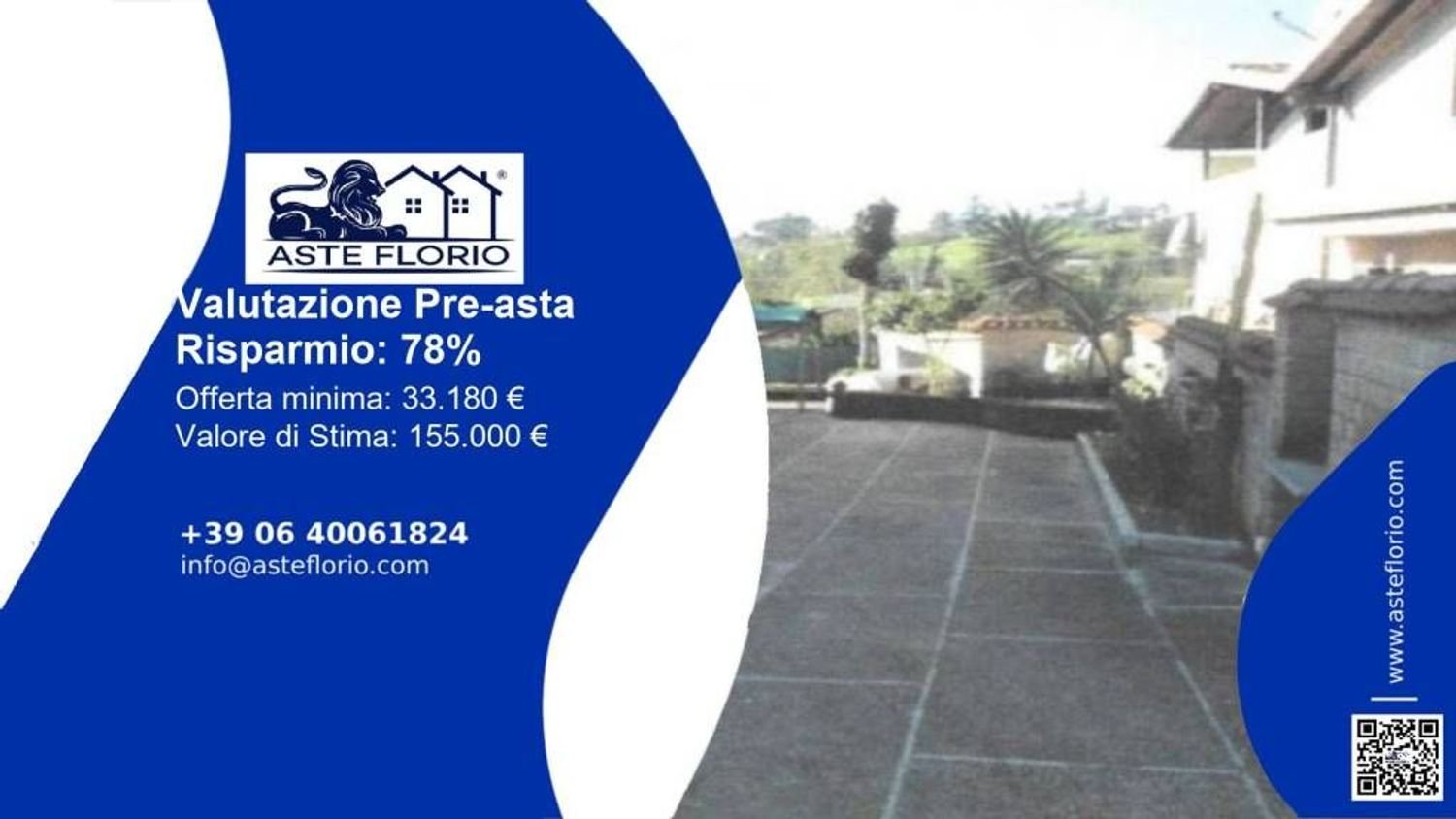 3 rooms Villa in Velletri, Italy No. 284796