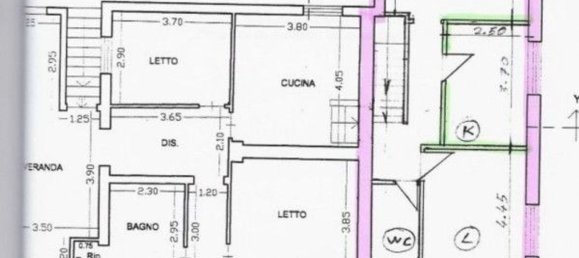 3 rooms Villa in Velletri, Italy No. 284796 13