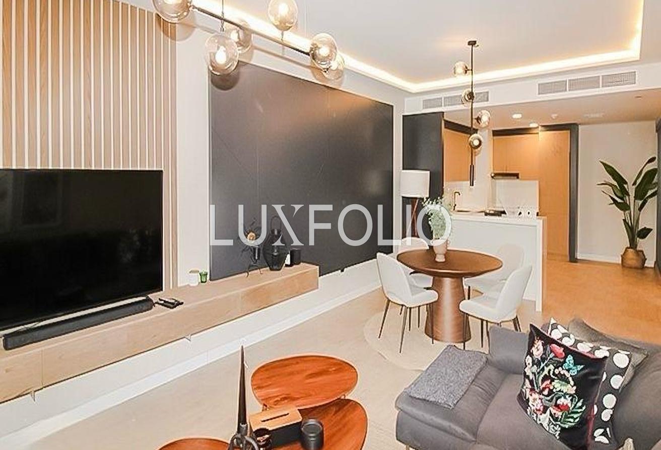 Apartamento de 1 dormitorio en Dubai Marina, UAE No. 101311