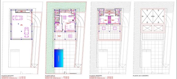 3 غرف نوم فيلا في Ciudad Quesada, Spain رقم 288636 18