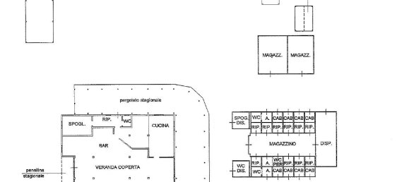 7 rooms Commercial property in Ravenna, Italy No. 111729 11