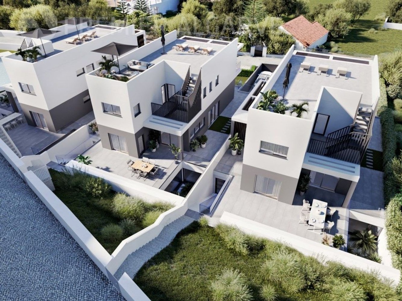 397m² Land in Sao Bras de Alportel, Portugal No. 156026