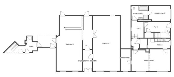 8 غرف نوم مقهى / مطعم في Salzlandkreis, Germany رقم 321697 22