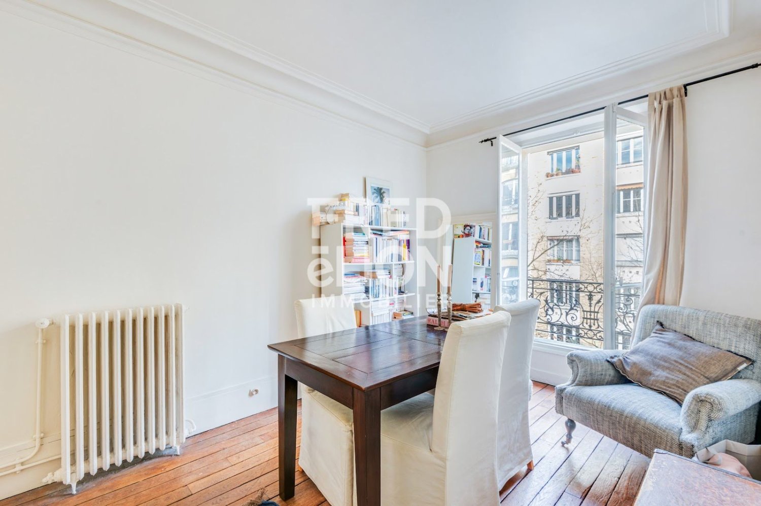 Apartamento T2 em Paris, France N.º 168704