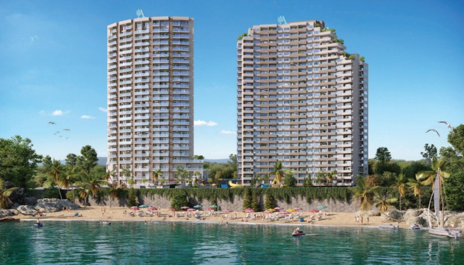 Apartment 2+1 in Mersin, Turkey No. 24299