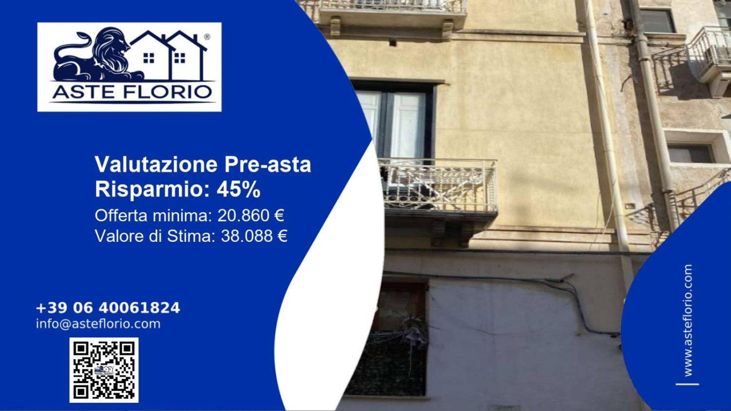 1 bedroom Apartment in Trapani, Italy No. 351753