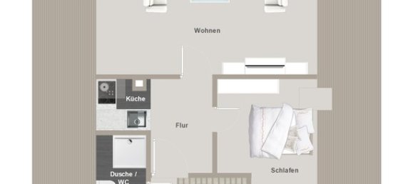 1 bedroom Apartment in Augsburg, Germany No. 354883 12