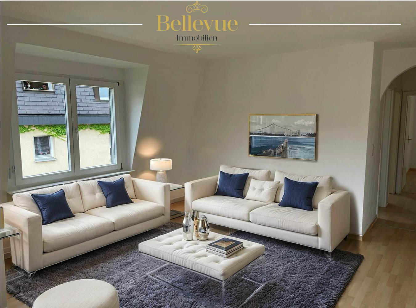 Квартира с 1 спальней в Radebeul, Германия № 230671