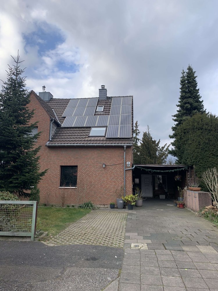 2 غرف نوم تاون هاوس في Dusseldorf, Germany رقم 114108