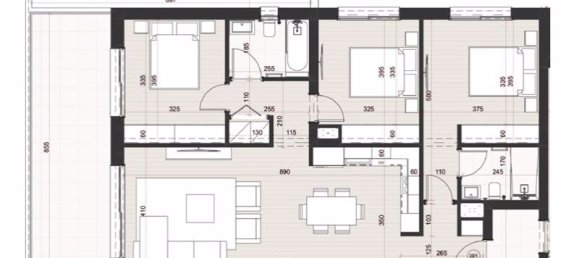3 chambres Appartement à Mesa Geitonia, Cyprus No. 20083 10