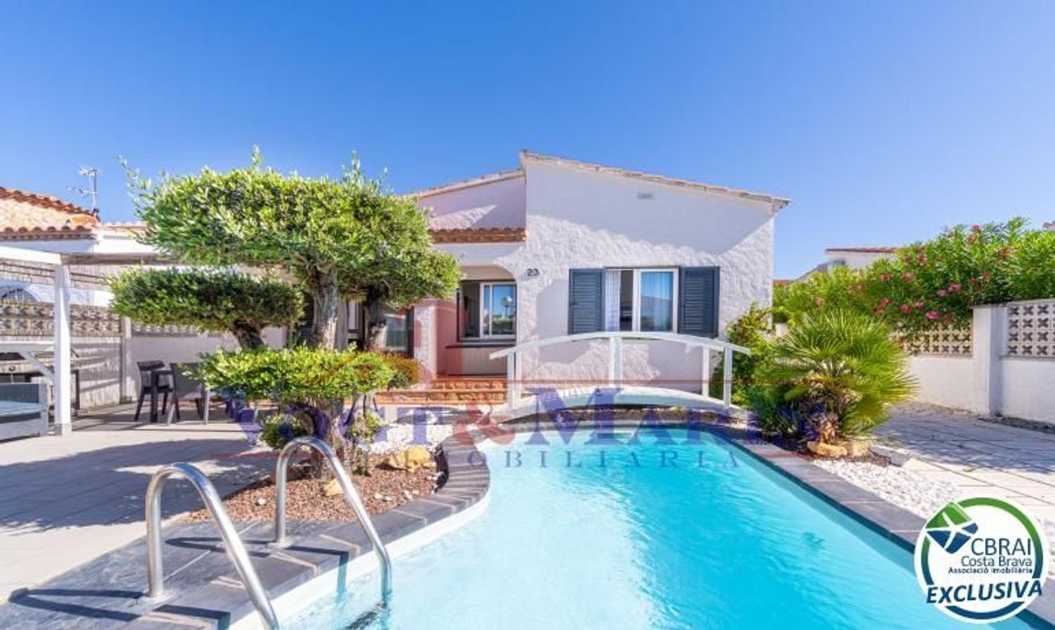 Дом с 2 спальнями в Розы, Испания № 264285