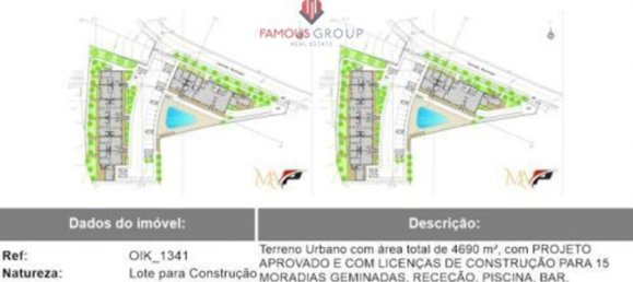 Terreno em Lagoa, Portugal 4690 m² N.º 138771 6