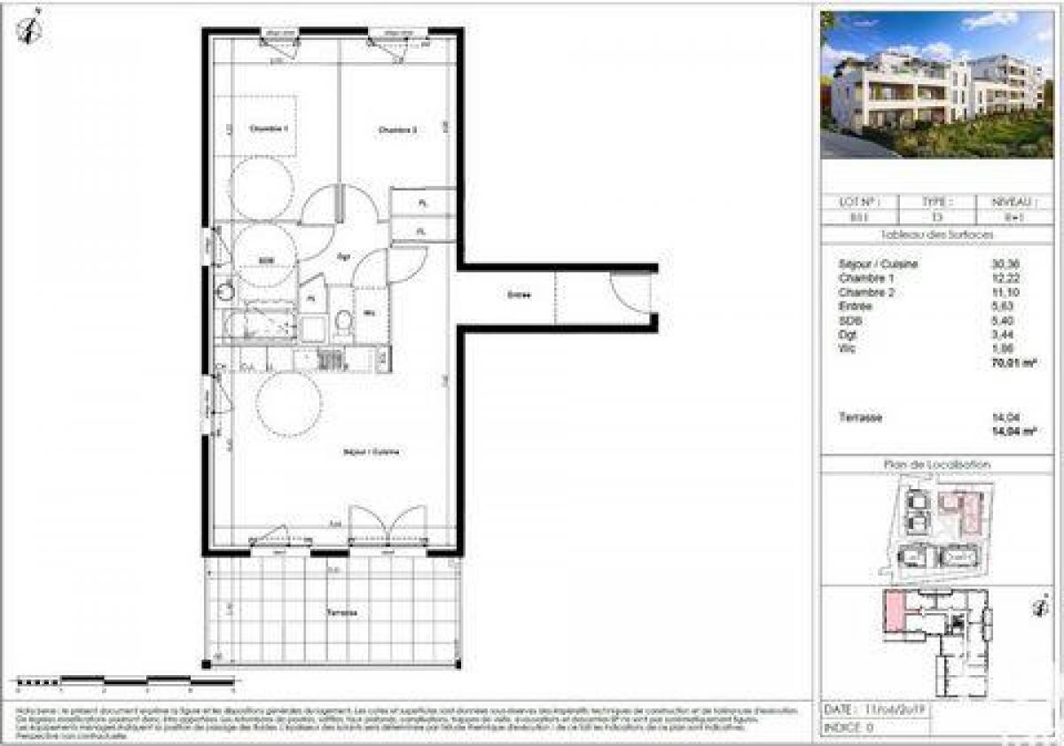 2 bedrooms Condo in Marseille, France No. 16825