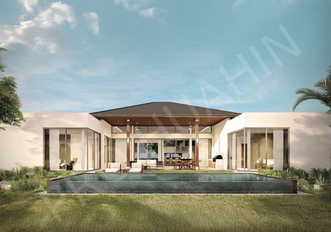 Vivenda T3 em Hua Hin, Thailand N.º 165742
