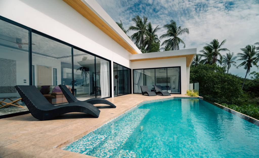 Villa de 4 dormitorios en Ko Samui, Thailand No. 67644