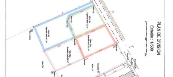  قطعة أرض في Mont-pres-Chambord, France 1200متر مربع رقم 77138 2