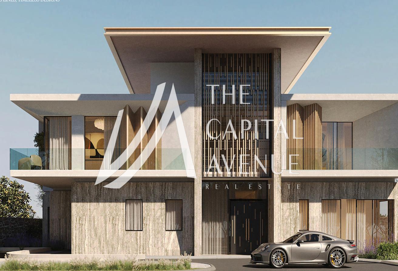 6 bedrooms Villa in Al Hudayriat Island, UAE No. 33617