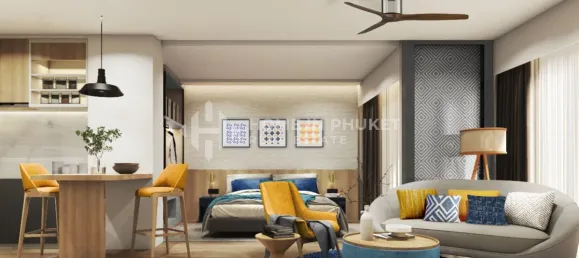 1 Schlafzimmer Eigentumswohnung in Phuket, Thailand, Nr. 60496 2