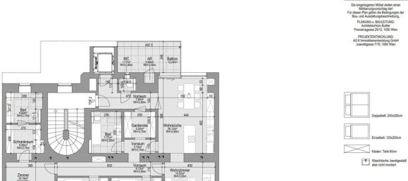 4 rooms Apartment in Penzing, Austria No. 255773 35