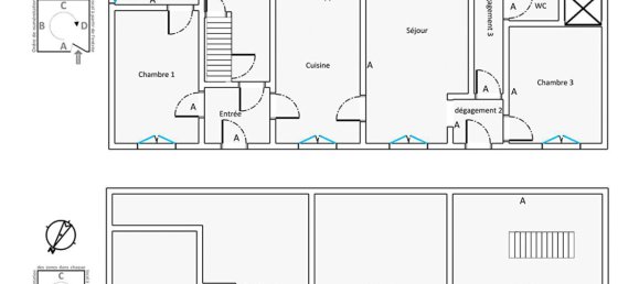 4 Schlafzimmer Haus in Binas, France, Nr. 45698 18