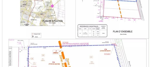 717m² Land in Genas, France No. 238418 2