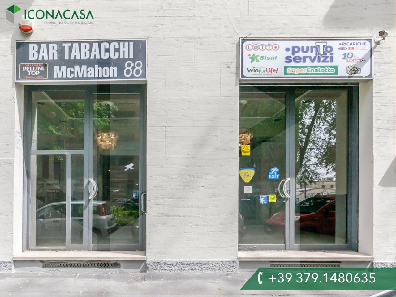 1غرفة عقار تجاري في Milan, Italy رقم 242232