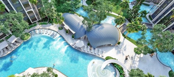 Apartamento de 2 divisões em Pattaya, Thailand N.º 165680 3