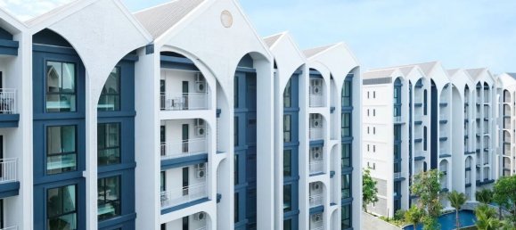 Apartamento de 2 divisões em Pattaya, Thailand N.º 165680 15