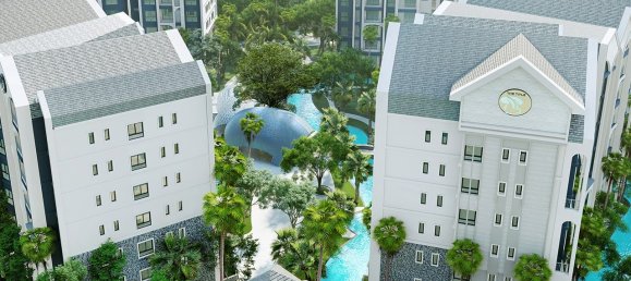 Apartamento de 2 divisões em Pattaya, Thailand N.º 165680 5