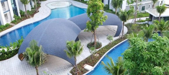 Apartamento de 2 divisões em Pattaya, Thailand N.º 165680 2