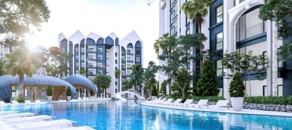 Apartamento de 2 divisões em Pattaya, Thailand N.º 165680 14