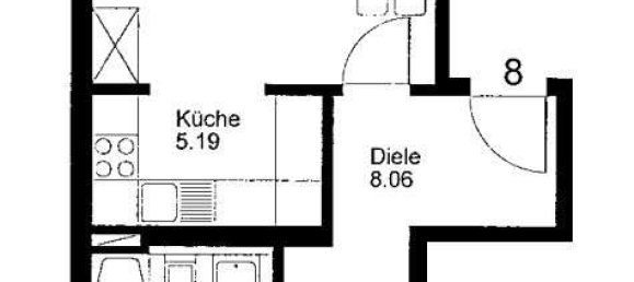 Apartamento T1 em Zwickau, Germany N.º 225429 2