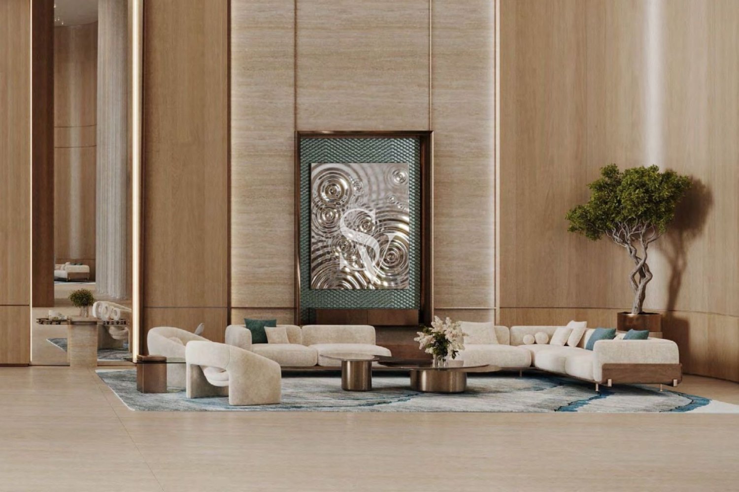 Apartamento T1 em Business Bay, UAE N.º 182492