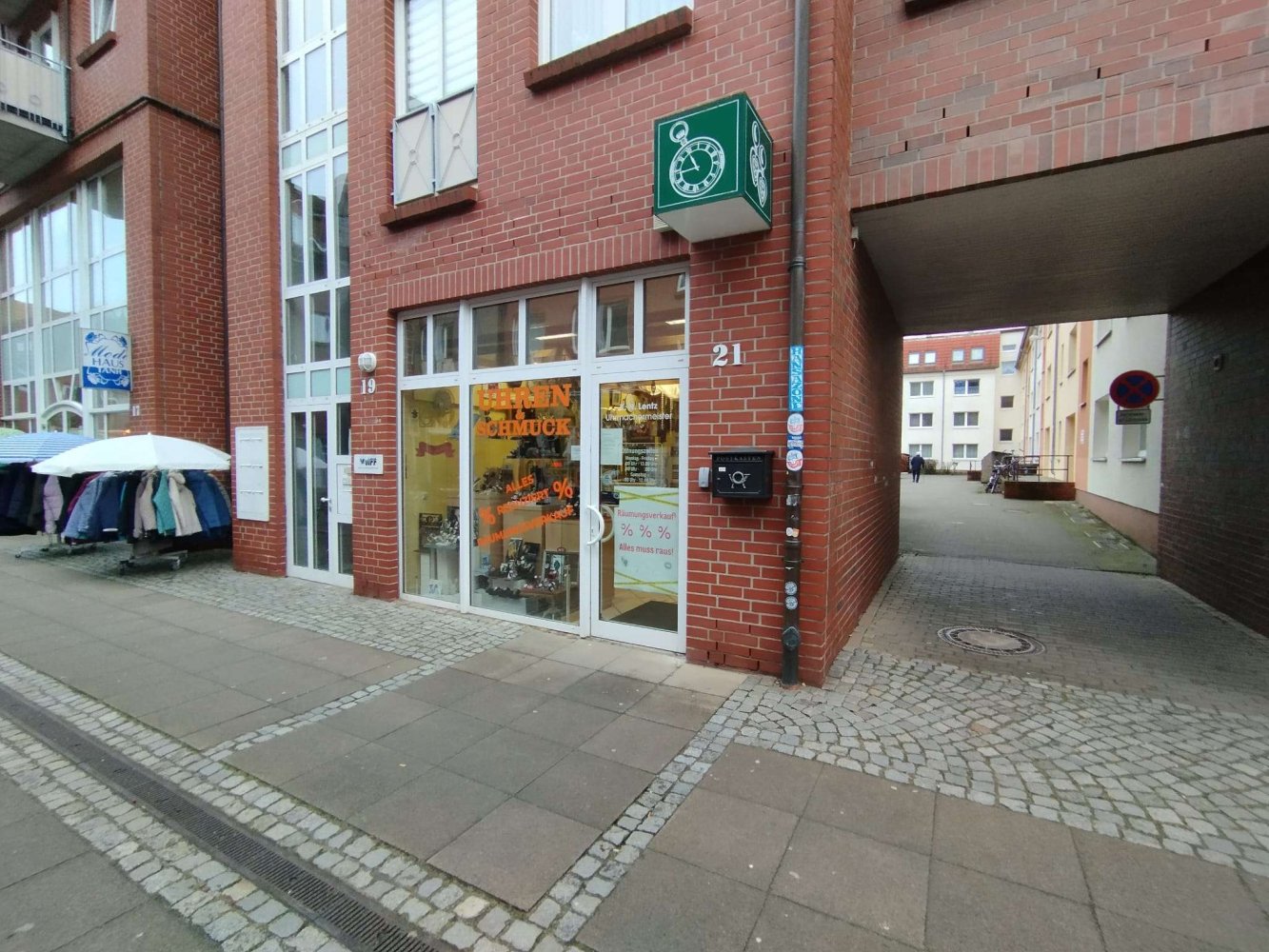 Gebäude in Ludwigslust-Parchim, Germany 42m², Nr. 188226