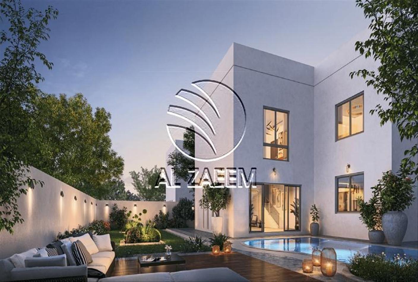 2 bedrooms Townhouse in Yas Island, UAE No. 29081