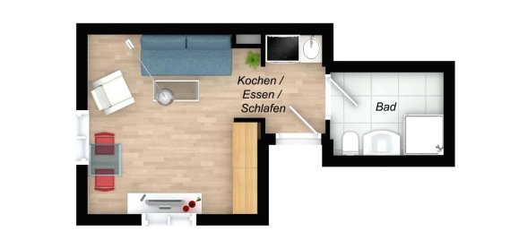 Studio in Ludwigsburg, Germany, Nr. 62425 2