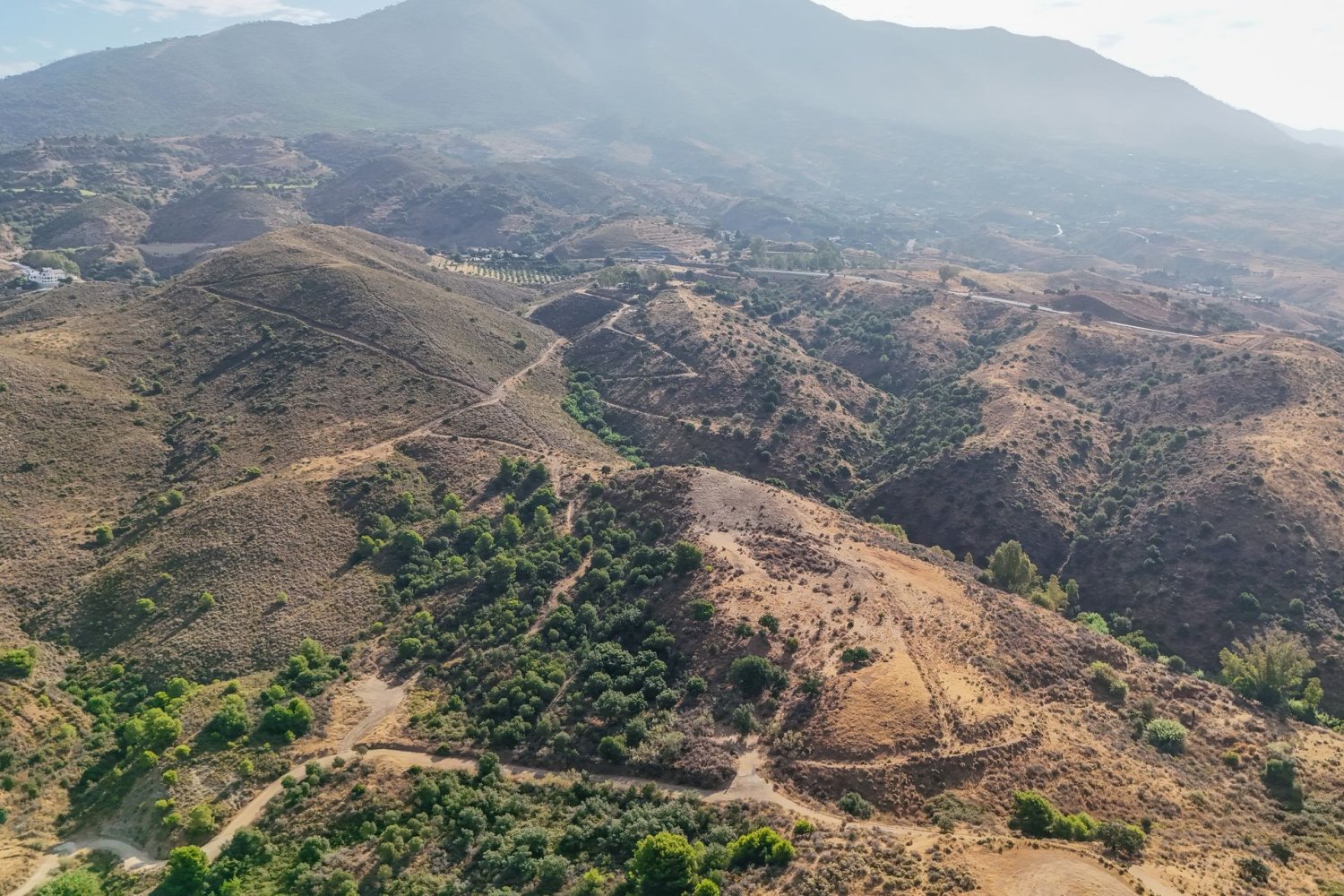  قطعة أرض في Mijas, Spain رقم 173192