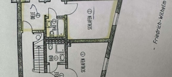 1 غرف نوم شقة في Borken, Germany رقم 137495 14