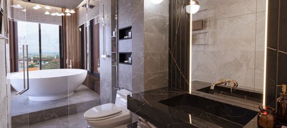 Вилла с 4 спальнями в Hightone Karon Seaview Villas, Пхукет, Таиланд № 29449 3