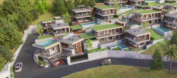 Вилла с 4 спальнями в Hightone Karon Seaview Villas, Пхукет, Таиланд № 29449 9