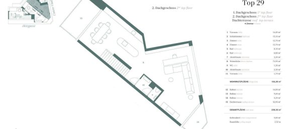 Apartamento de 4 divisões em Vienna, Austria N.º 74201 17