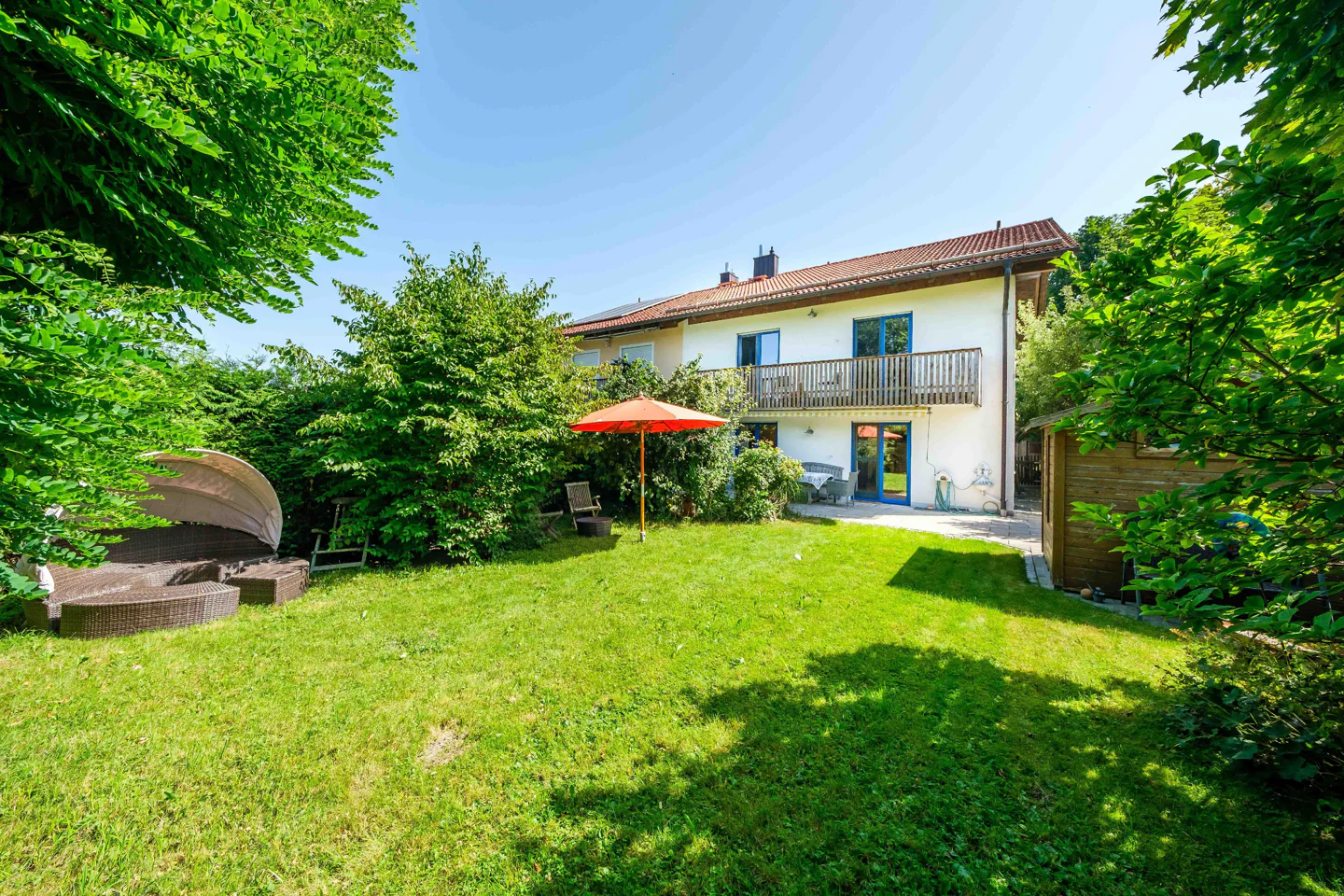 3 غرف نوم تاون هاوس في Miesbach, Germany رقم 314393