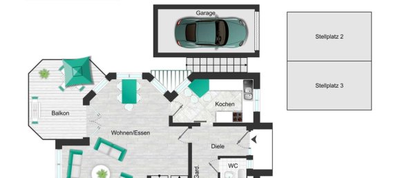 Adosado de 3 dormitorios en Rhein-Neckar-Kreis, Germany No. 328802 20