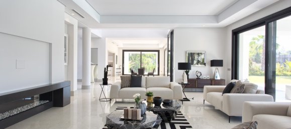 6 غرف نوم فيلا في Marbella, Spain رقم 9972 3