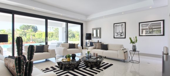 6 غرف نوم فيلا في Marbella, Spain رقم 9972 5