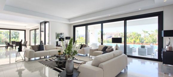 6 غرف نوم فيلا في Marbella, Spain رقم 9972 4