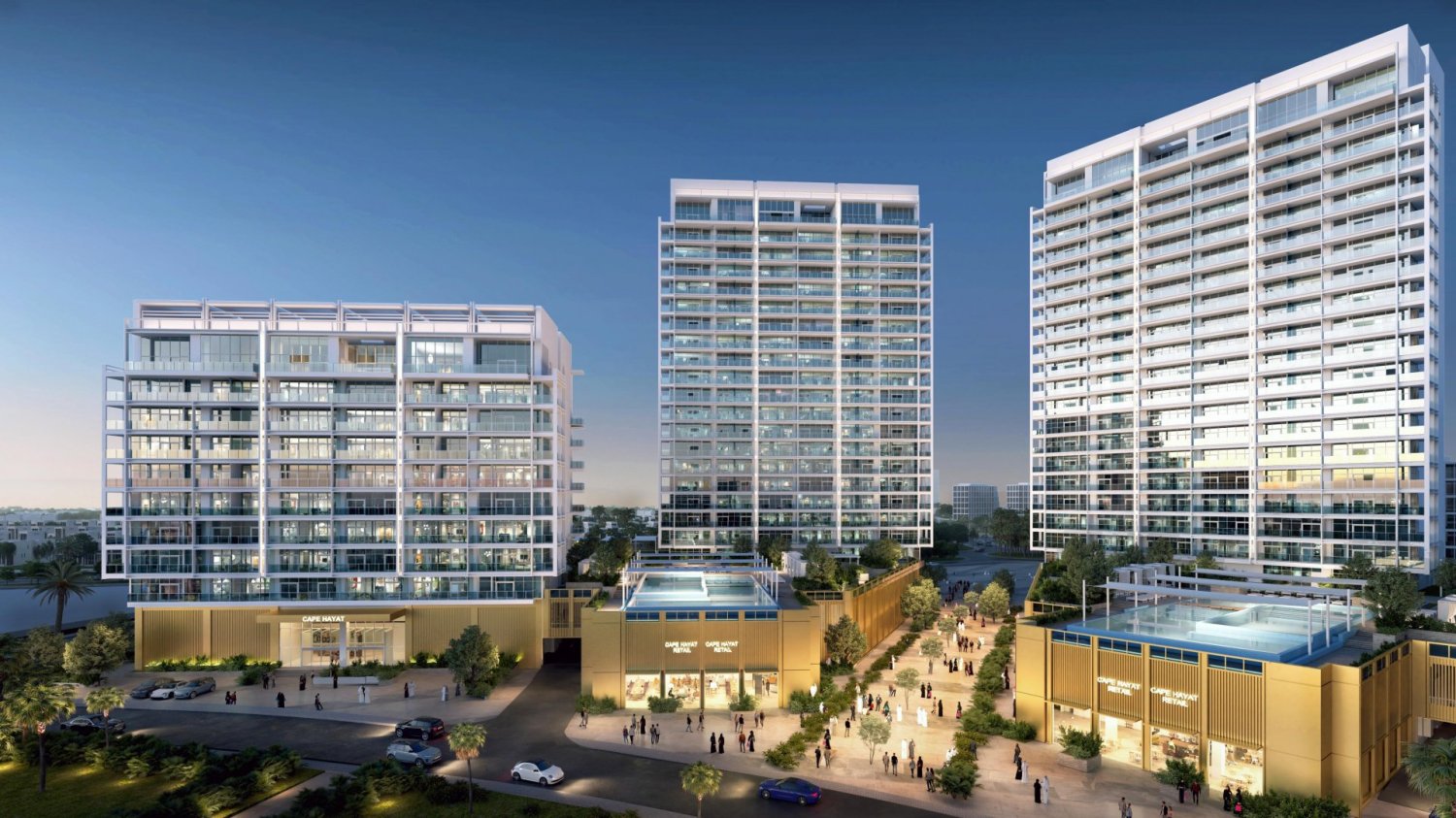 1 bedroom Apartment in Mina Al Arab, UAE No. 23177