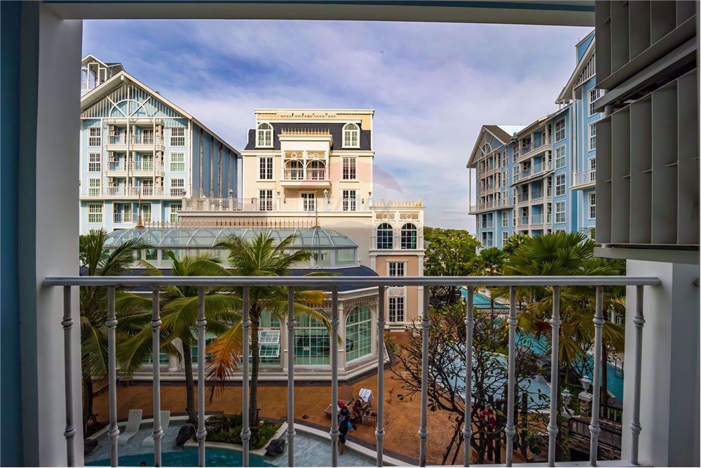 Apartamento com 1 quarto em condomínio em Pattaya, Thailand N.º 4265