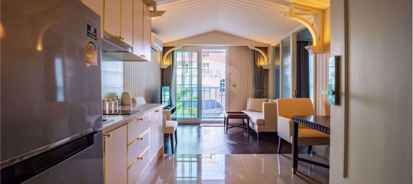 Apartamento com 1 quarto em condomínio em Pattaya, Thailand N.º 4265 3